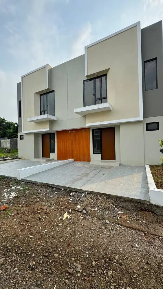 Rumah siap Huni ready AJB di BSD serpong Pamulang benda raya