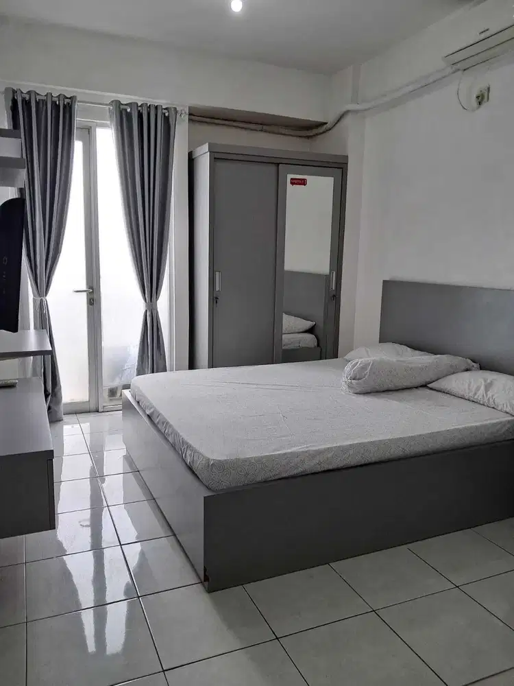 Sewa Apartemen Studio Mewah di Citylight dekat Stasiun MRT Lebak Bulus