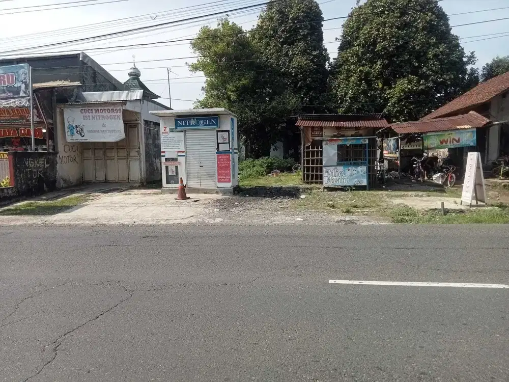 Tanah Pinggir Jalan Propinsi