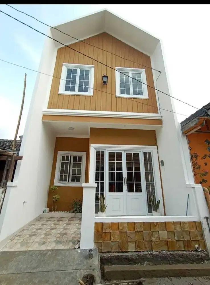 RUMAH CANTIK MINIMALIS 5 MENIT DARI TOL GRAND WISATA