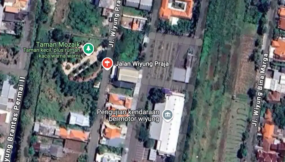 Dijual Tanah di Wiyung Praja