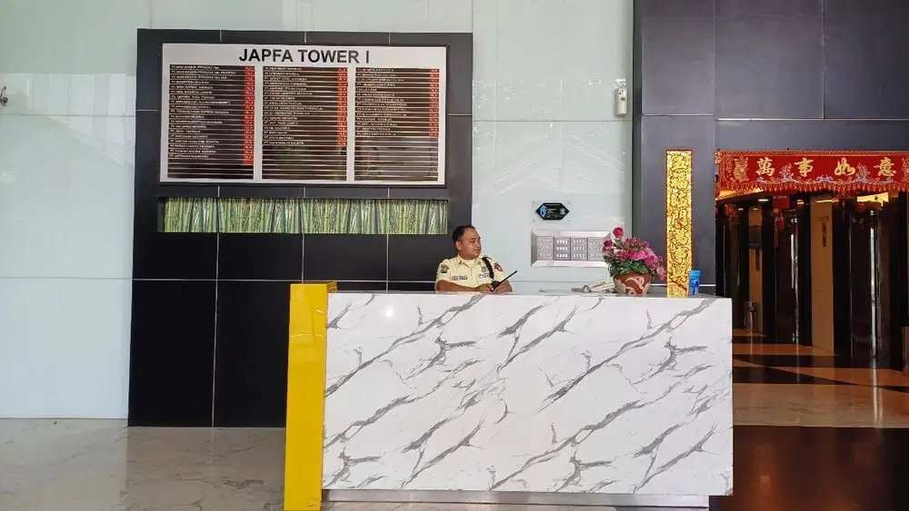GEDUNG JAPFA INDOLAND CENTER-Kantor Siap Huni di SURABAYA