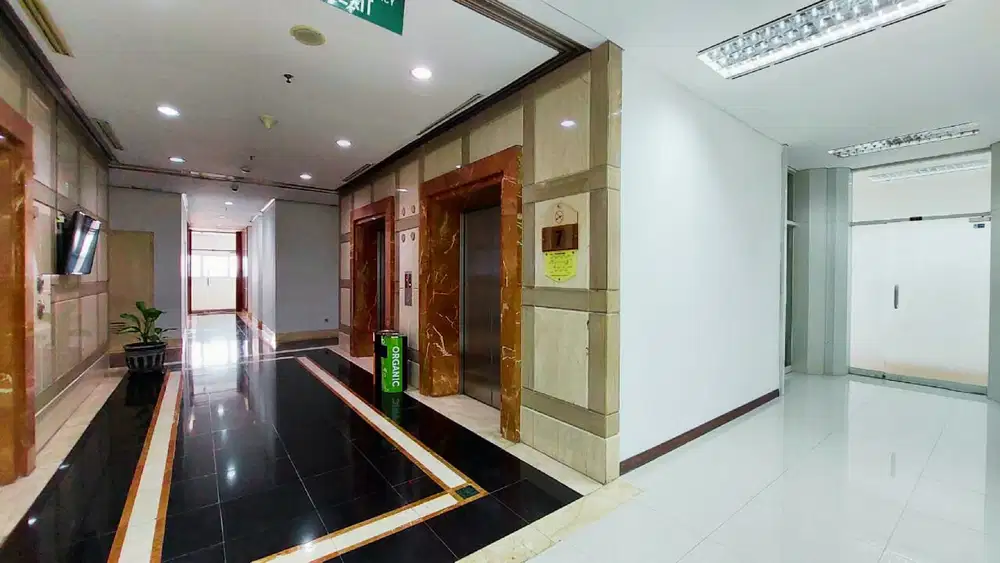 Wow Sewa Kantor Siap Huni Intiland Tower Surabaya pusat 5 JutaAn (35m)