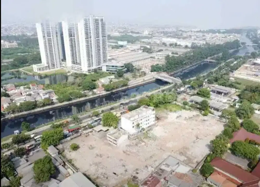 Dijual Tanah Daan mogot raya lt 10016 m2  1 Ha 16 jt per m2 komersil