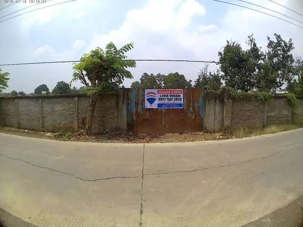 Di Jual Cepat & Murah Tanah Bengle Majalaya Karawang