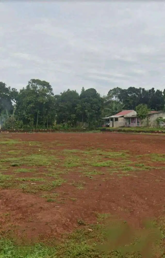 Tanah murah 65000 m2 di jalan raya sentul bogor