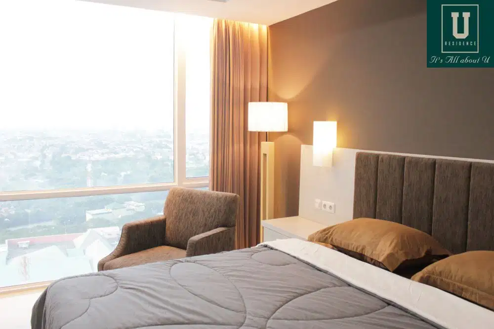 Uresidence 2 Apartment UPH karawaci tangerang lippo CITY VIEW LRT MRT