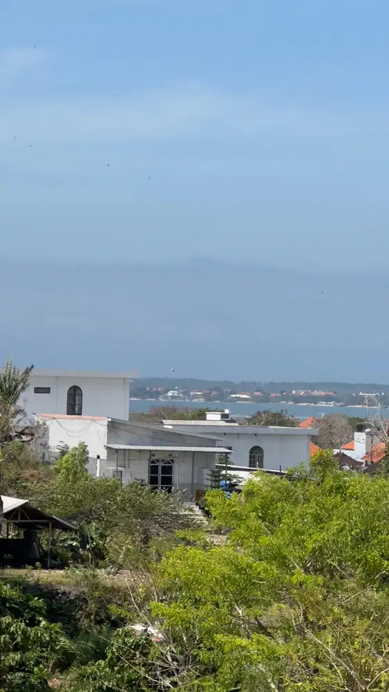 Dijual Termurah Tanah 750m2 Ocean View di Jimbaran Bali