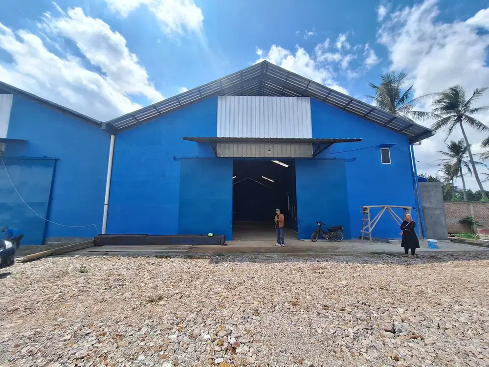 SEWA GUDANG NATAR LAMPUNG SELATAN