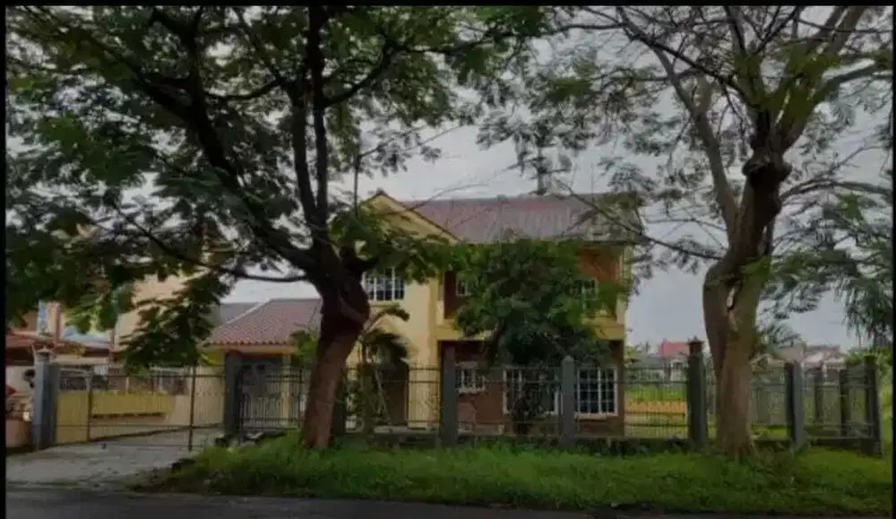 RUMAH MURAH 2 LANTAI 419M² DI DUKUH BIMA BEKASI