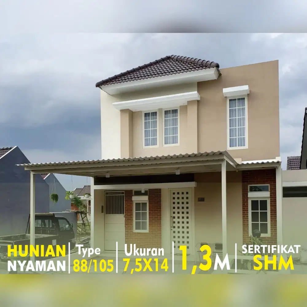 DIJUAL RUMAH CITRA HARMONI
