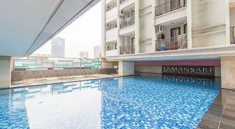 Apartemen Tamansari Sudirman Jakarta Selatan Strategis Sdh Sertifikat