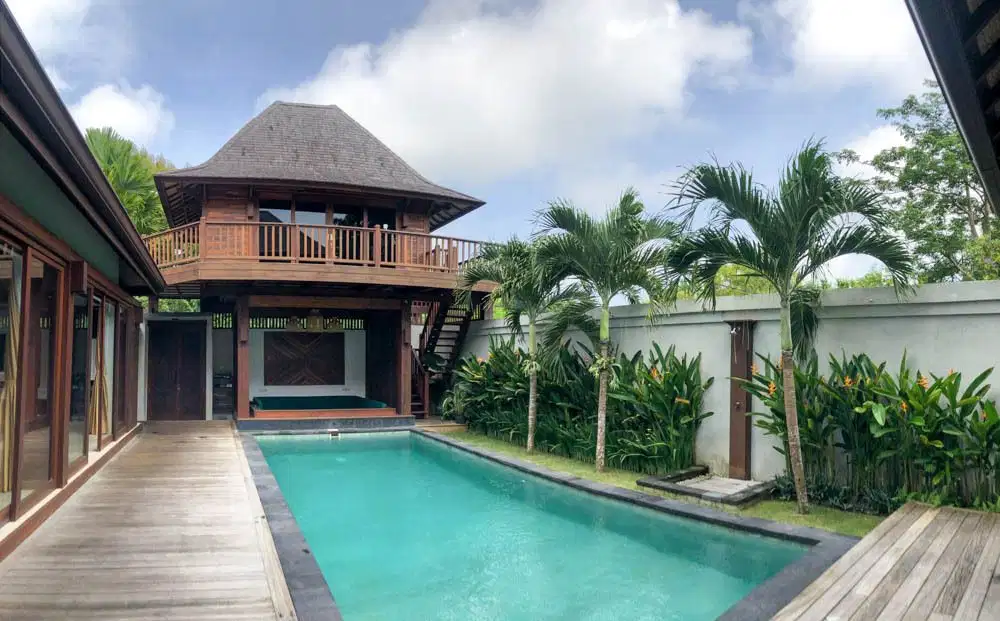 Villa Strategis Dekat Pantai Dreamland Pecatu - Ungasan