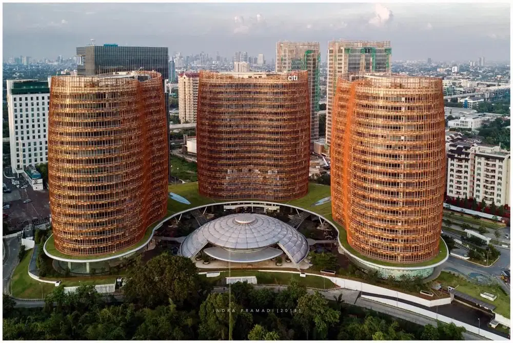 DIJUAL RUANG KANTOR DI SOUTH QUARTER