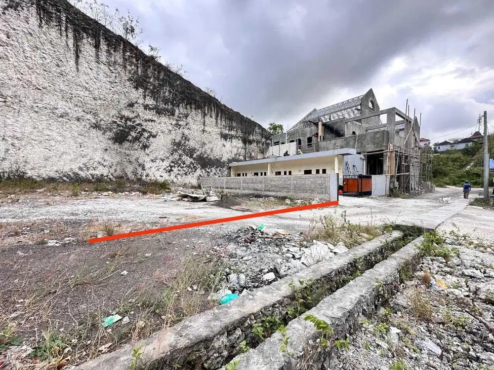 Tanah MURAH Lingkungan Villa Jl Goa Gong