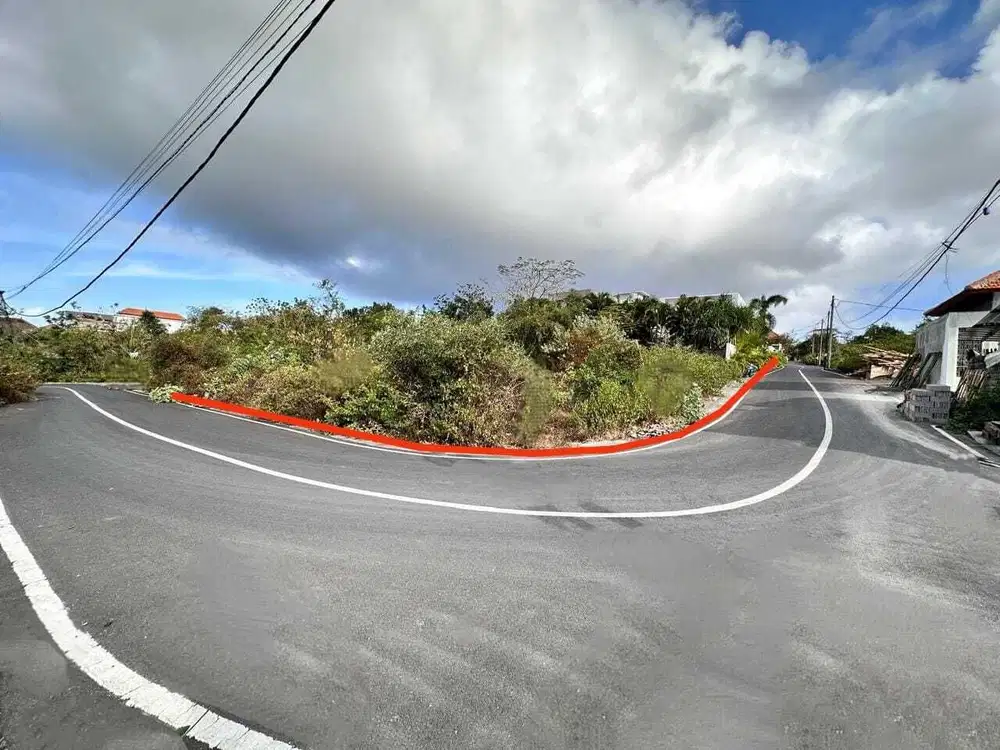 Tanah Hook Lingkungan Villa Jl Tembusan Taman Griya dan Dharmawangsa