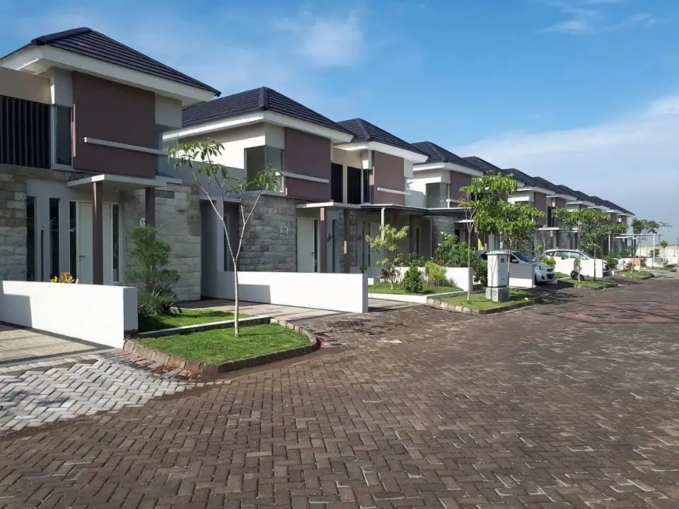 rumah cantik Ready siap huni safira juanda DP 5 jt an Free biaya plus SHM