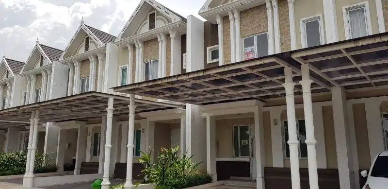 dijual rumah di thames jakarta garden city 5 menit ke aeon dan ikea