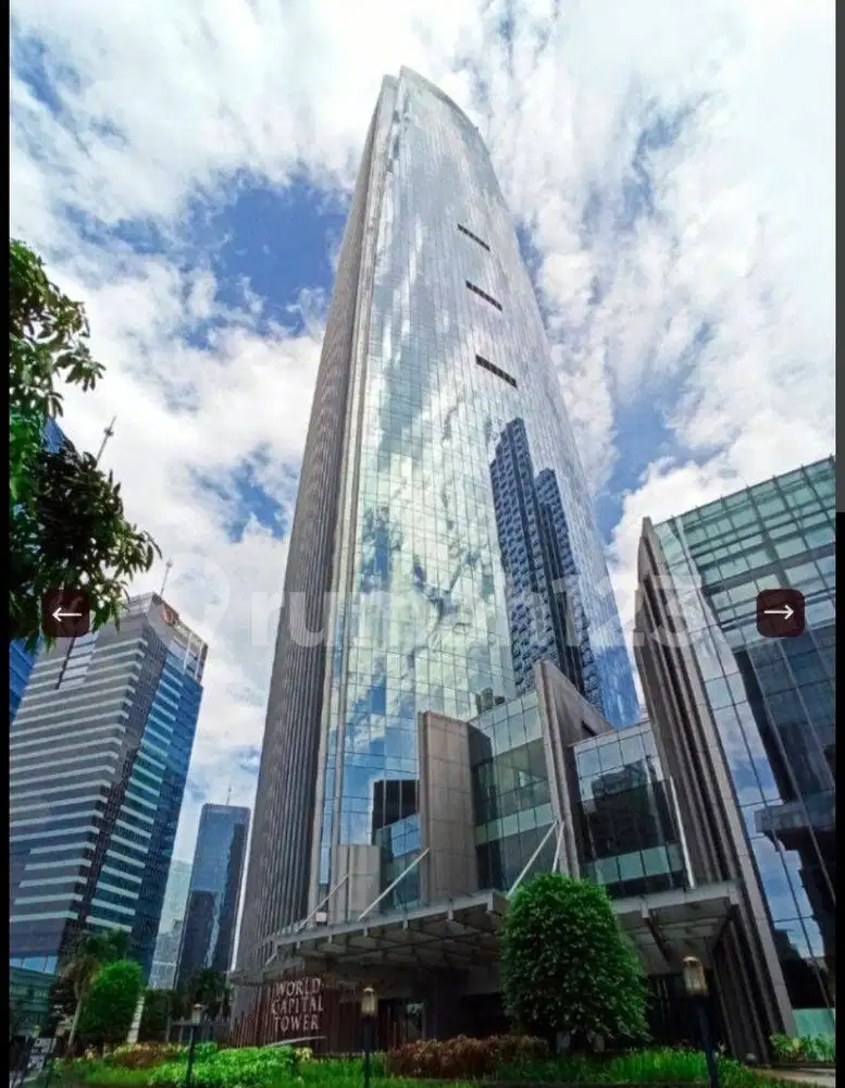 Office Space Mega Kuningan WCT World Capital Tower Luas 1800