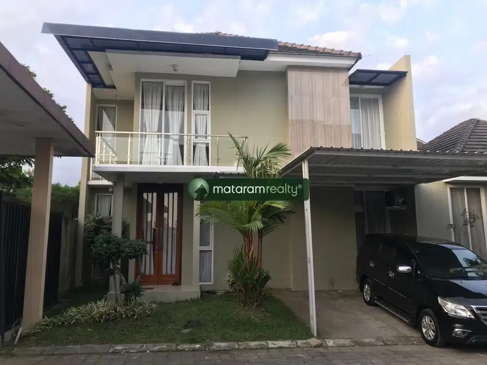 Rumah Cantik Furnished Dekat UGM, Monjali, Hyatt 065533 -jd2412