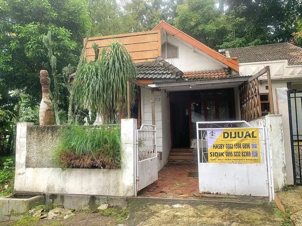 MURAH ! Rumah Dalam Komplek di Bojong Koneng Bandung Hitung Tanah