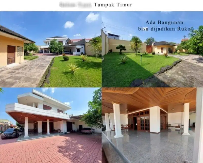 JUAL RUMAH MEWAH di SOLO 35 MILYAR, 7 Kamar Tidur & 6 Kamar Mandi