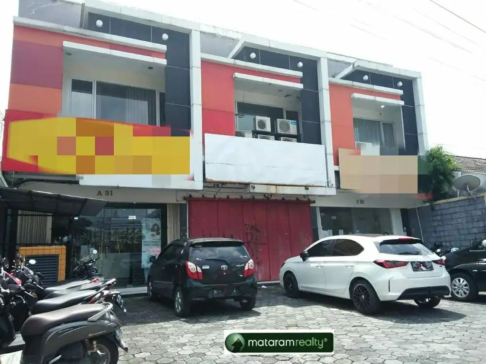 Dijual Ruko di area Demangan Baru, Yogya