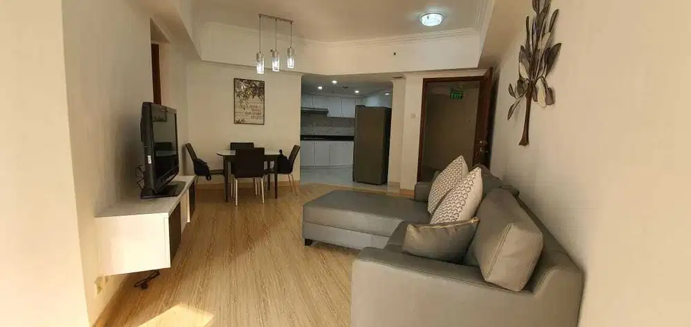 Apartemen Sudirman Tower Condominium 2KT sangat bgs murah by Brigitta