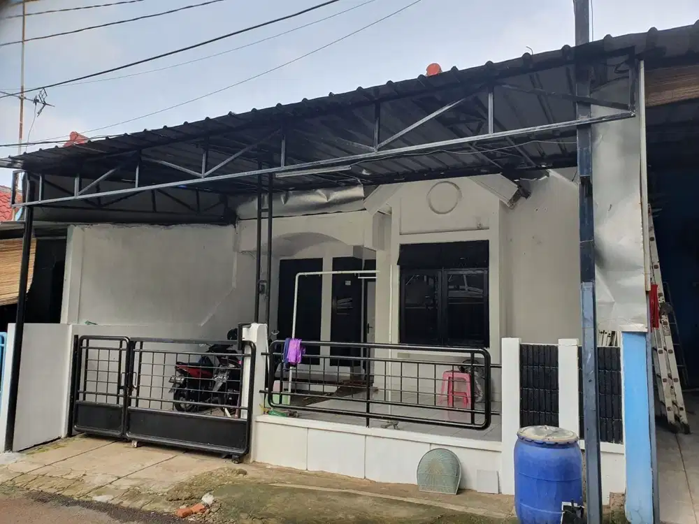 Rumah Minimalis dekat tol Cibitung-Cimanggis di Limus Pratama Regency