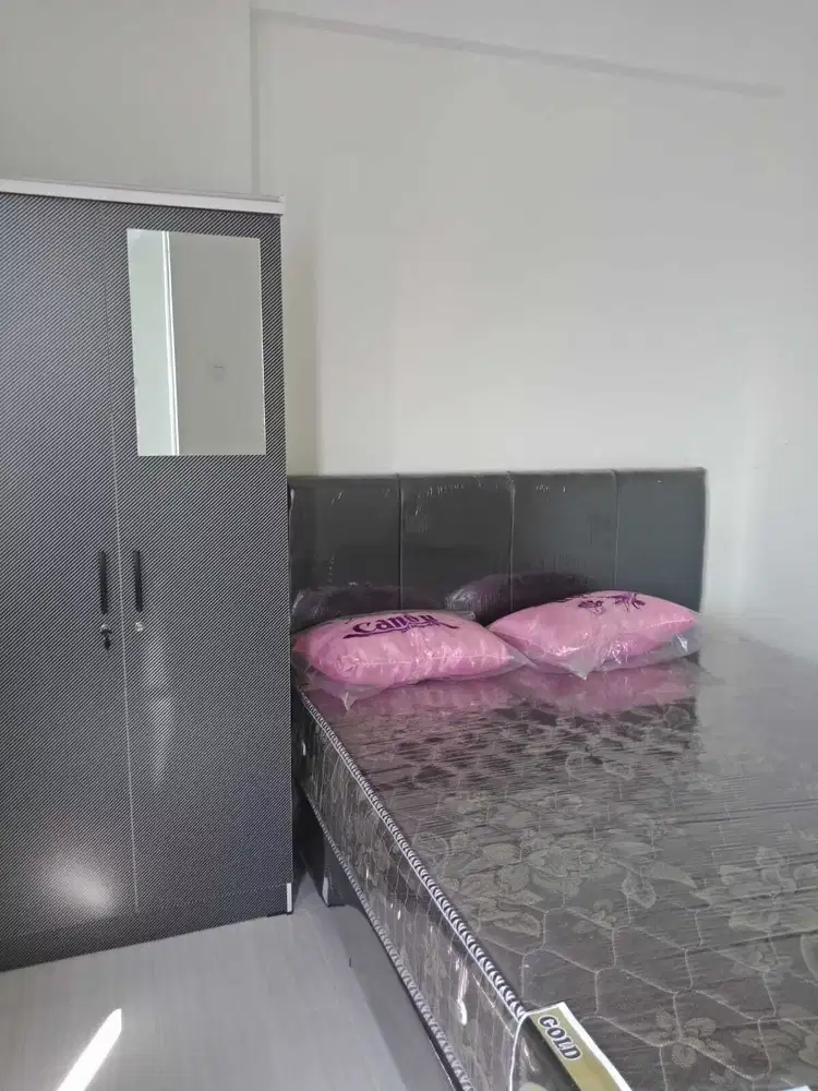 Disewakan Apartemen Puncak Dharmahusada 2BR Furnished Dekat UNAIR MERR
