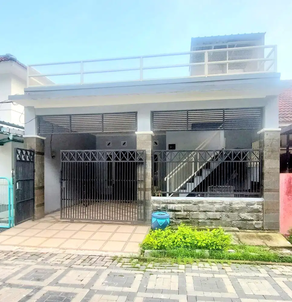 Dijual Rumah 1,5lt Siap Huni TAMAN PONDOK INDAH Wiyung dkt Raya Wiyung