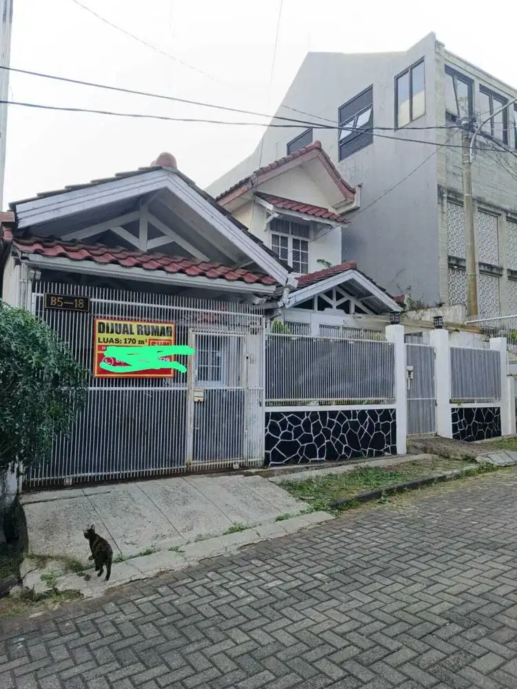 Dijual Rumah siap Huni dengan lingkungan yg sejuk di Villa Bandung ind