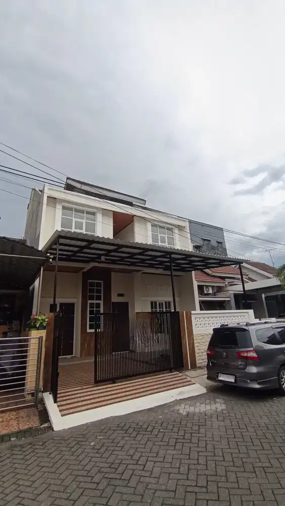 Dijual Cepat BU Rumah Baru Gress 2 Lantai Ketintang Madya, Gayungan