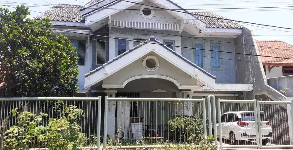 Dijual Murah Rumah Siap Huni 2 Lantai Rungkut Asri Utara 13x30
