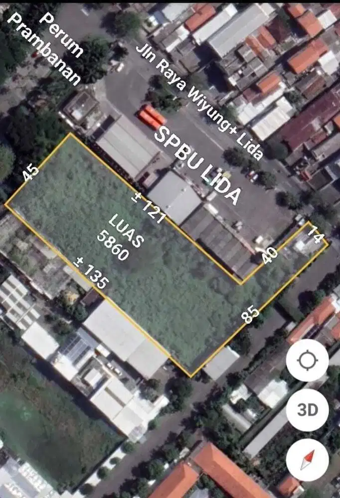 TANAH DEPAN FOREST MANSION WIYUNG