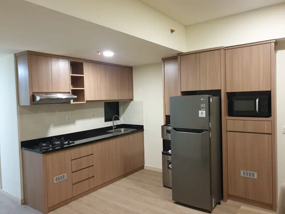 Sewa Apartemen Meikarta District 1 - 3BR Tower Oakview Fully Furnished