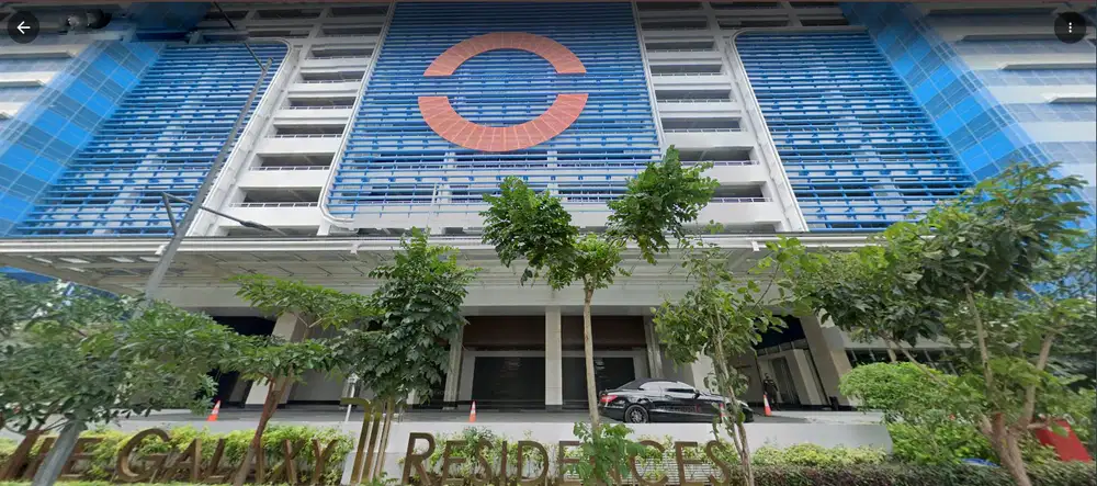 Disewakan atau Jual Apartemen Galaxy Residence Dekat Galaxy Mall