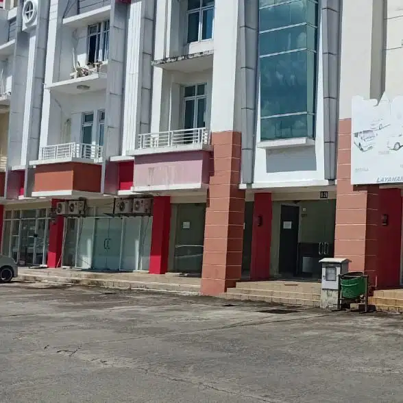 ruko jual Balikpapan super block