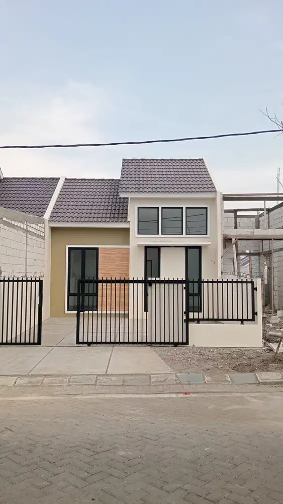 Rumah Menganti 0jalan raya Cukup UTJ 1 JT Bebas biaya Permata GMR