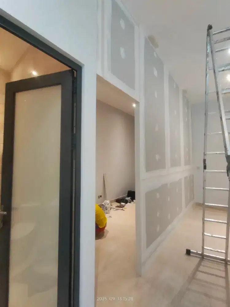 Dekorasi kontraktor gypsum perkantoran murah