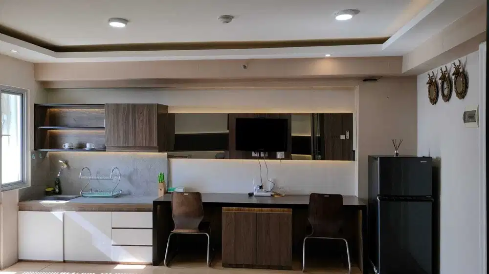 Disewakan Apartemen Educity Luas Lega Interior Mewah Dkt Amor ITS PCM