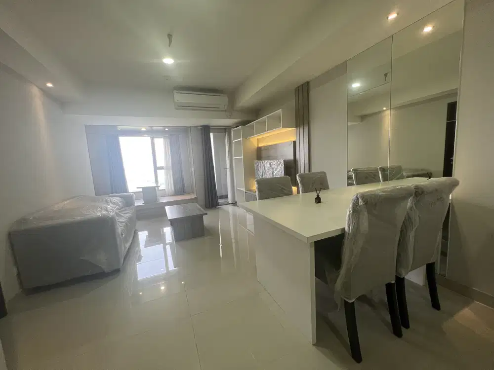 Sewa Apartemen Orange County 2 Bedroom 84 m2 Tower Pasadena Cikarang