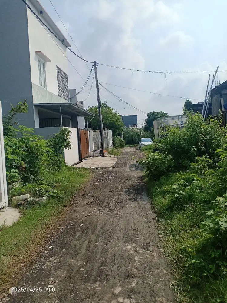 Dijual Tanah Kavling Keputih Timur Jaya dekat ITS, Hang Tuah, Araya