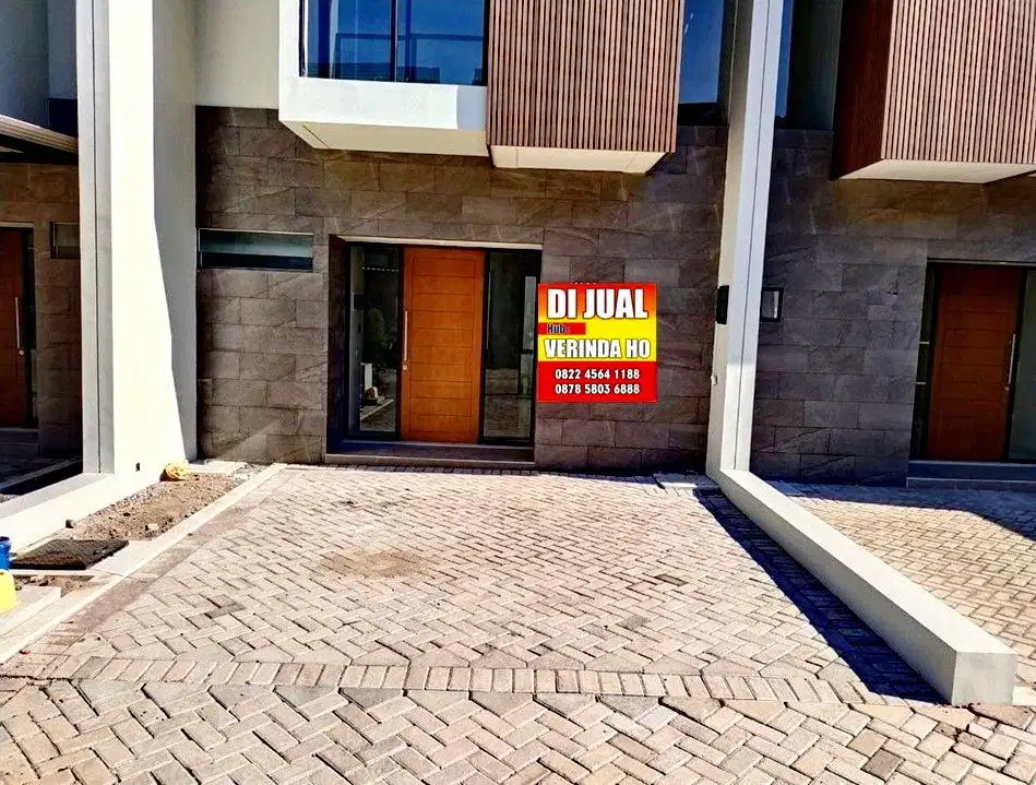 JUAL HARGA DIBAWAH DEVELOPER Rumah 2 Lantai Central Park Juanda Sedati