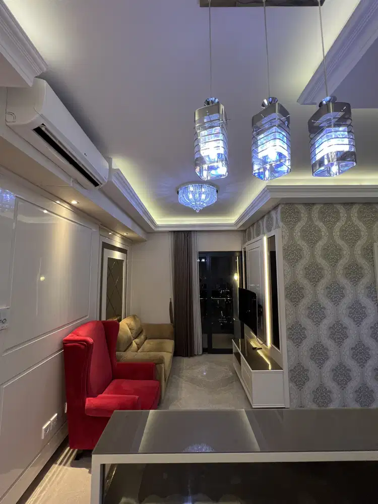 Dijual Apartment The Peak TP 5 Embong Malang 2BR Fully Furnished Mewah