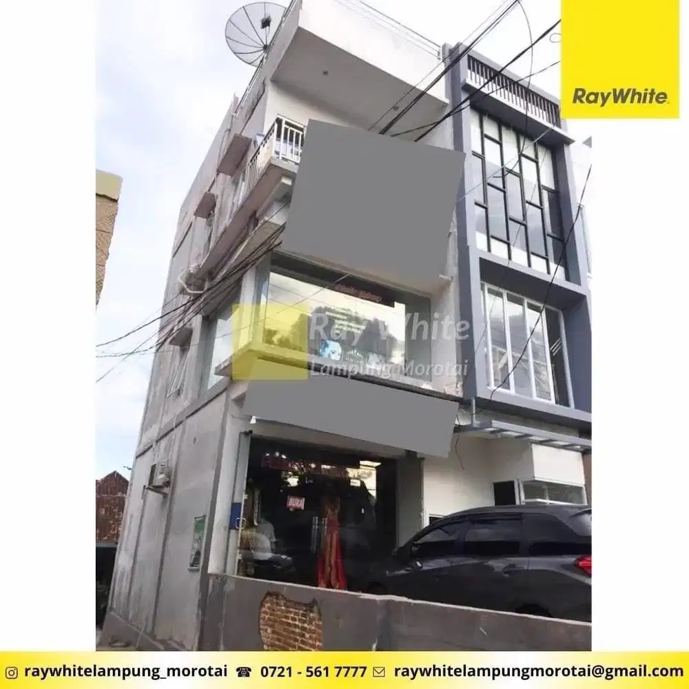 ruko kedaton teuku umar