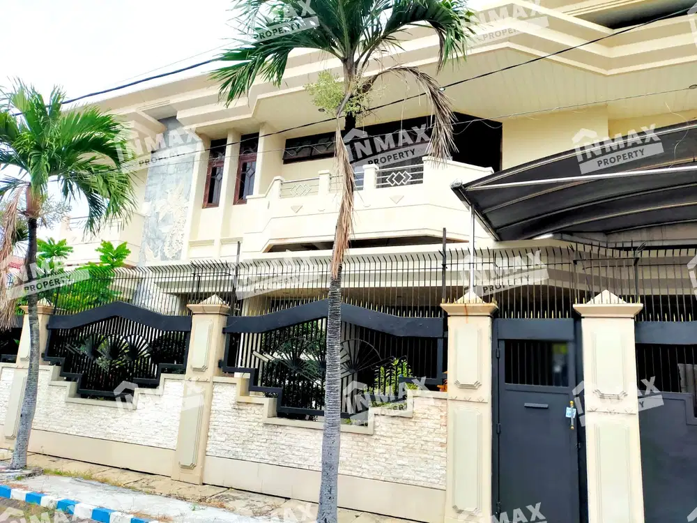 Rumah mewah 2lt murah darmo permai dekat ptc mall unesa papaya supermarket nego keras