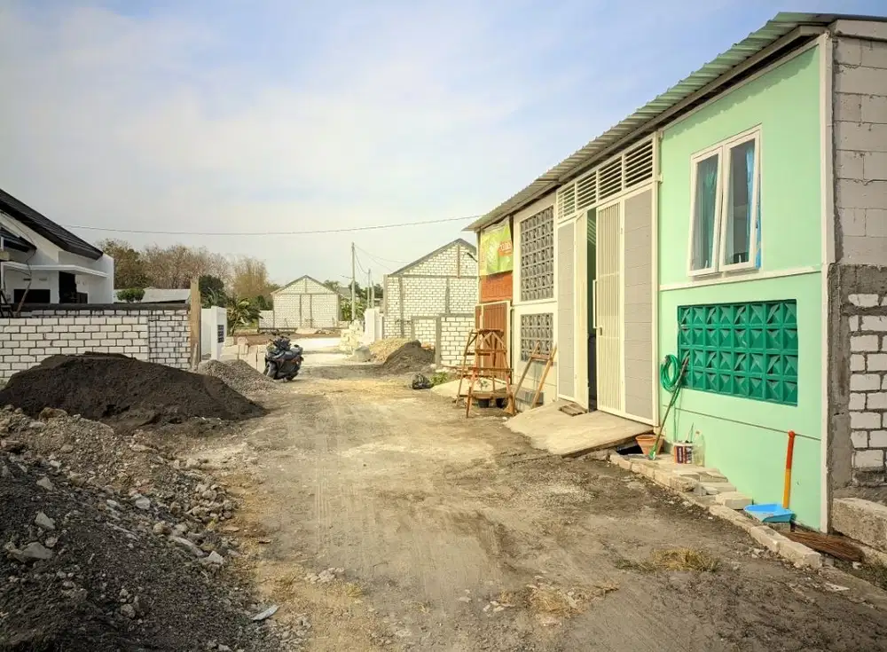 Tanah murah hanya 200 mtr dari jalan raya