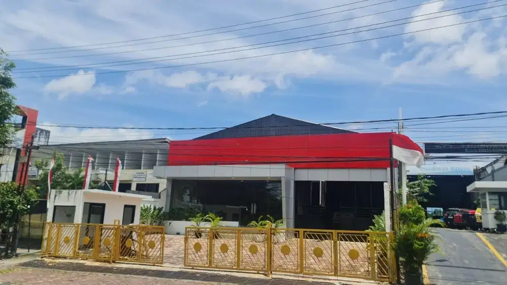 DIJUAL CEPAT TANAH DAN BANGUNAN KANTOR MARSMA ISWAHYUDI – HM