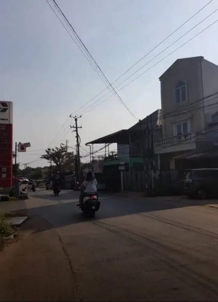 Dijual rumah siap huni di Ciangsana